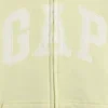 Sudadera con capucha y cremallera para niño con logotipo Vintagesoft