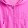 Sudadera con capucha y cremallera «Vintagesoft 1969 Logo»