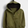 Sudadera con capucha y cremallera «Vintagesoft Dino» para Bebé y Niño