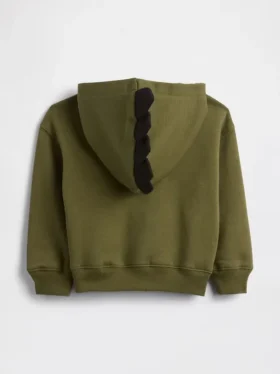 Sudadera con capucha y cremallera «Vintagesoft Dino» para Bebé y Niño