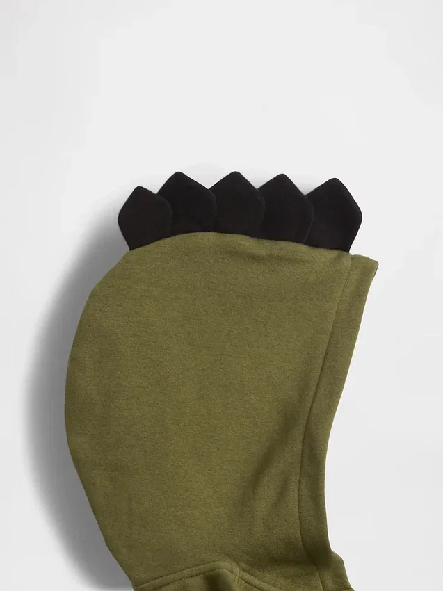 Sudadera con capucha y cremallera «Vintagesoft Dino» para Bebé y Niño