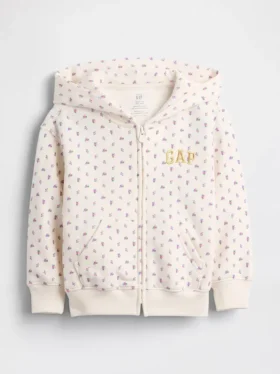 Sudadera con capucha y cremallera Vintagesoft para Bebé y Niño