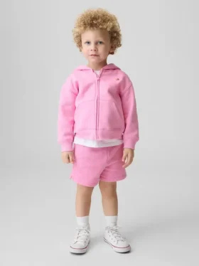 Sudadera con capucha y cremallera Vintagesoft para Bebé y Niño