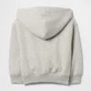 Sudadera con capucha y cremallera Vintagesoft para Bebé y Niño
