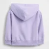 Sudadera con capucha y cremallera Vintagesoft para Bebé y Niño