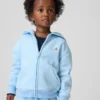Sudadera con capucha y cremallera Vintagesoft para Bebé y Niño