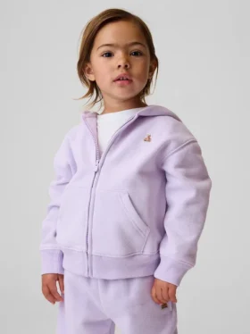 Sudadera con capucha y cremallera Vintagesoft para Bebé y Niño