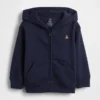 Sudadera con capucha y cremallera Vintagesoft para Bebé y Niño