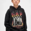 Sudadera con capucha y estampado de «Stranger Things» para niños, de la colección Vintagesoft