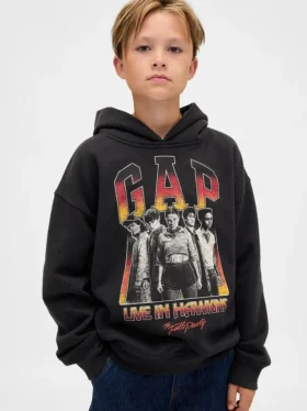 Sudadera con capucha y estampado de «Stranger Things» para niños, de la colección Vintagesoft