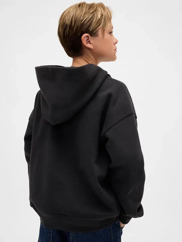 Sudadera con capucha y estampado de «Stranger Things» para niños, de la colección Vintagesoft