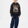 Sudadera con capucha y estampado de «Stranger Things» para niños, de la colección Vintagesoft