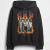 Sudadera con capucha y estampado de «Stranger Things» para niños, de la colección Vintagesoft