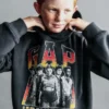 Sudadera con capucha y estampado de «Stranger Things» para niños, de la colección Vintagesoft