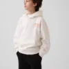 Sudadera con capucha y estampado gráfico «Vintagesoft» para niños