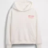 Sudadera con capucha y estampado gráfico «Vintagesoft» para niños