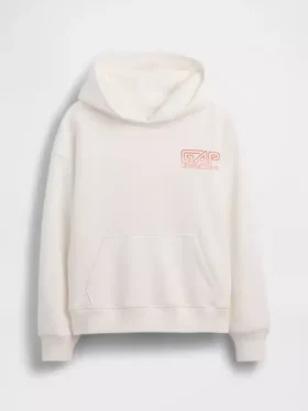 Sudadera con capucha y estampado gráfico «Vintagesoft» para niños