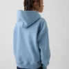 Sudadera con capucha y estampado gráfico «Vintagesoft» para niños