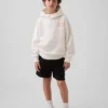 Sudadera con capucha y estampado gráfico «Vintagesoft» para niños