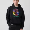 Sudadera con capucha y estampado «Vintagesoft» de Robert Indiana