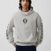 Sudadera con capucha y estampado «Vintagesoft» de Robert Indiana