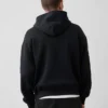 Sudadera con capucha y estampado «Vintagesoft» de Robert Indiana