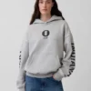 Sudadera con capucha y estampado «Vintagesoft» de Robert Indiana