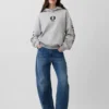Sudadera con capucha y estampado «Vintagesoft» de Robert Indiana