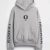 Sudadera con capucha y estampado «Vintagesoft» de Robert Indiana