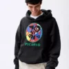 Sudadera con capucha y estampado «Vintagesoft» de Robert Indiana