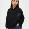 Sudadera con capucha y estampado «Vintagesoft» para niños