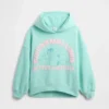 Sudadera con capucha y estampado «Vintagesoft» para niños