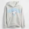 Sudadera con capucha y estampado «Vintagesoft» para niños