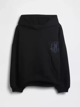 Sudadera con capucha y estampado «Vintagesoft» para niños