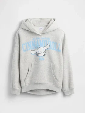Sudadera con capucha y estampado «Vintagesoft» para niños