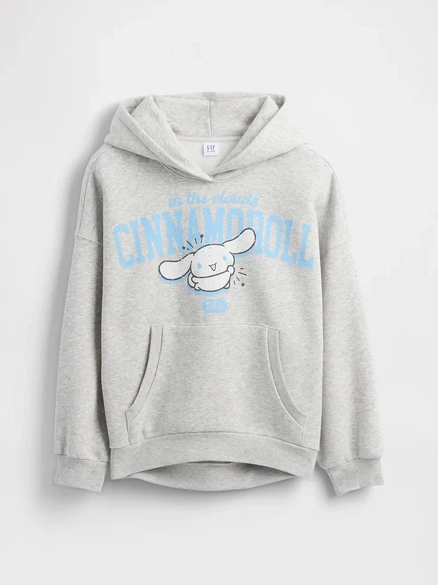 Sudadera con capucha y estampado «Vintagesoft» para niños