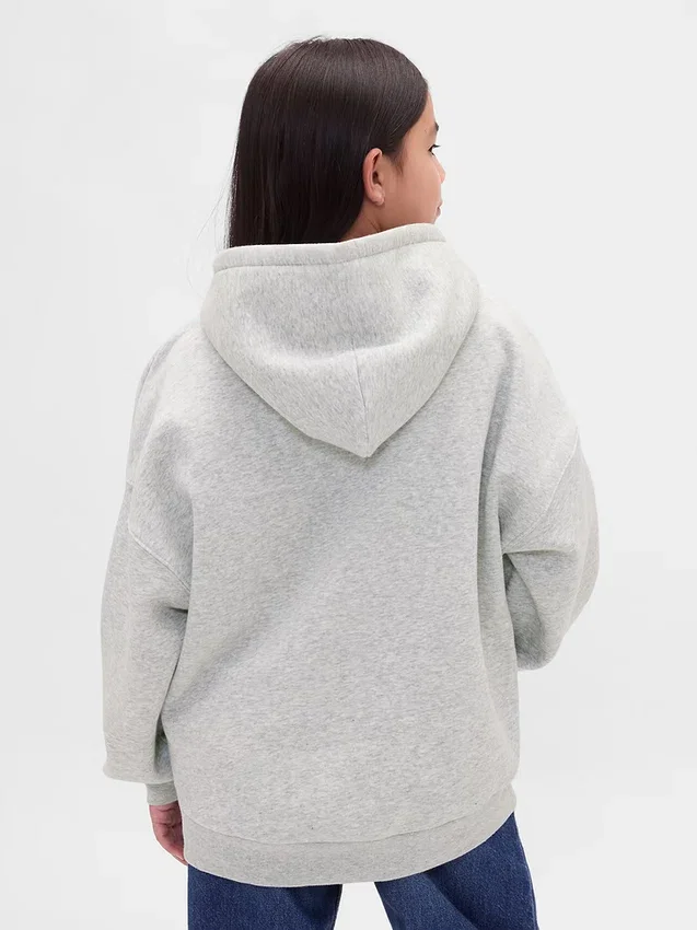 Sudadera con capucha y estampado «Vintagesoft» para niños