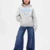 Sudadera con capucha y estampado «Vintagesoft» para niños