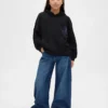 Sudadera con capucha y estampado «Vintagesoft» para niños
