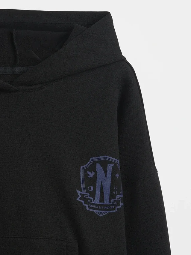 Sudadera con capucha y estampado «Vintagesoft» para niños