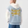 Sudadera con capucha y logotipo de GAP Los Ángeles