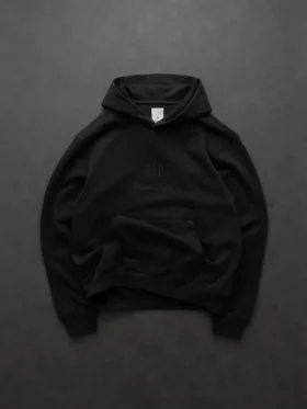 Sudadera con capucha y logotipo Gap × Sushi Club de tejido grueso