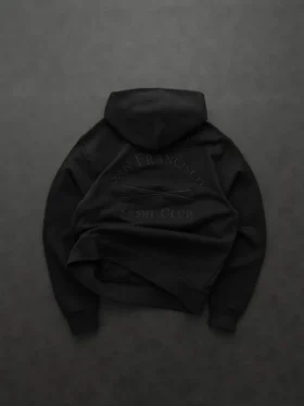 Sudadera con capucha y logotipo Gap × Sushi Club de tejido grueso