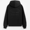 Sudadera con capucha y logotipo Gap × Sushi Club de tejido grueso