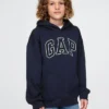 Sudadera con capucha y logotipo Vintagesoft para niños