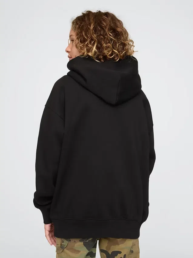 Sudadera con capucha y logotipo Vintagesoft para niños