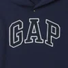 Sudadera con capucha y logotipo Vintagesoft para niños