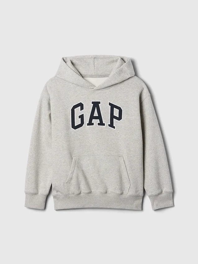 Sudadera con capucha y logotipo Vintagesoft para niños