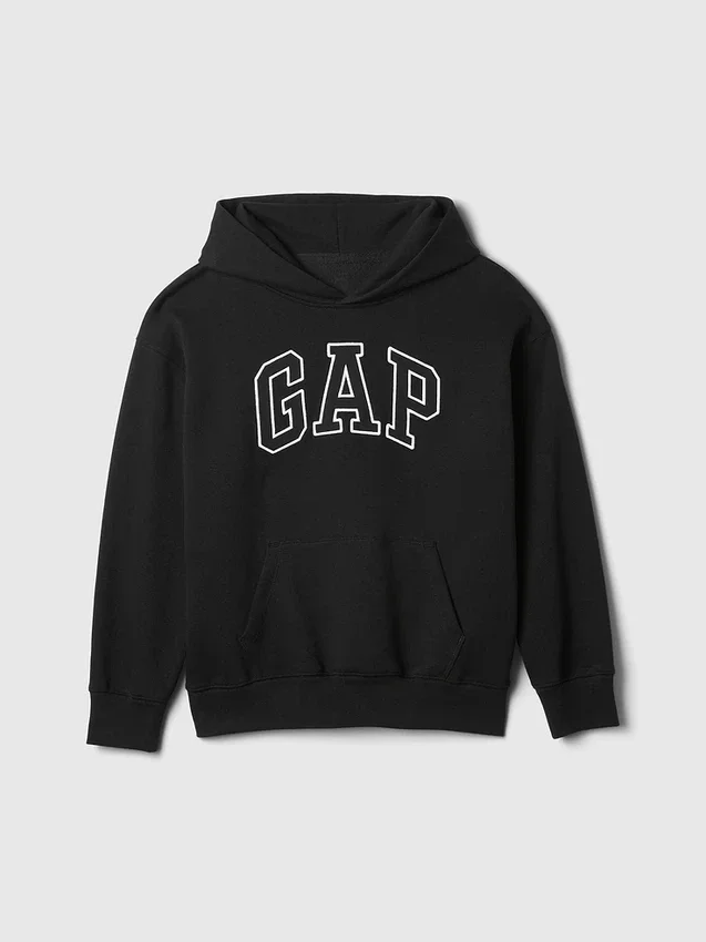 Sudadera con capucha y logotipo Vintagesoft para niños