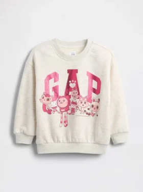 Sudadera con el logotipo de Gabby Cat de la colección Vintagesoft para Bebé y Niño